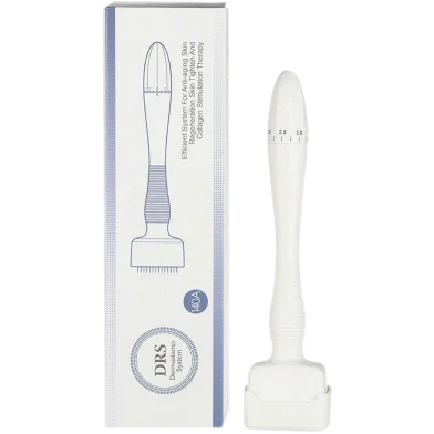 DRS Derma Stamp 0.25mm to 3mm Adjustable Acne Scar, Beard and Hair Growth, Stretch Marks and More -289860202 - Rokomari product